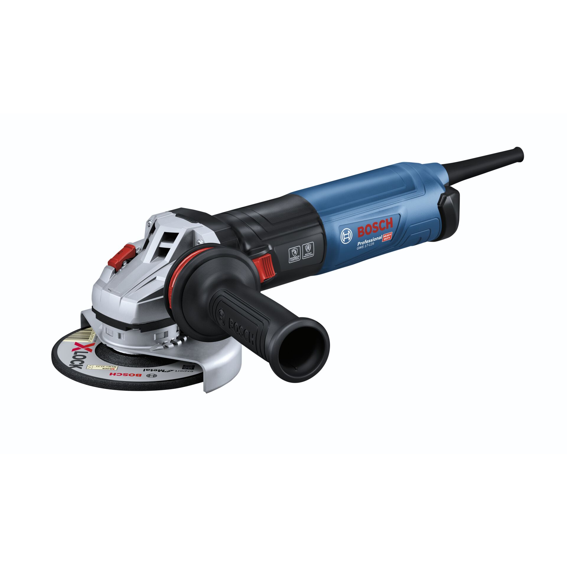 Bosch GWS 17 125 C Professional Winkelschleifer Schleifer Hobel & Fraesen