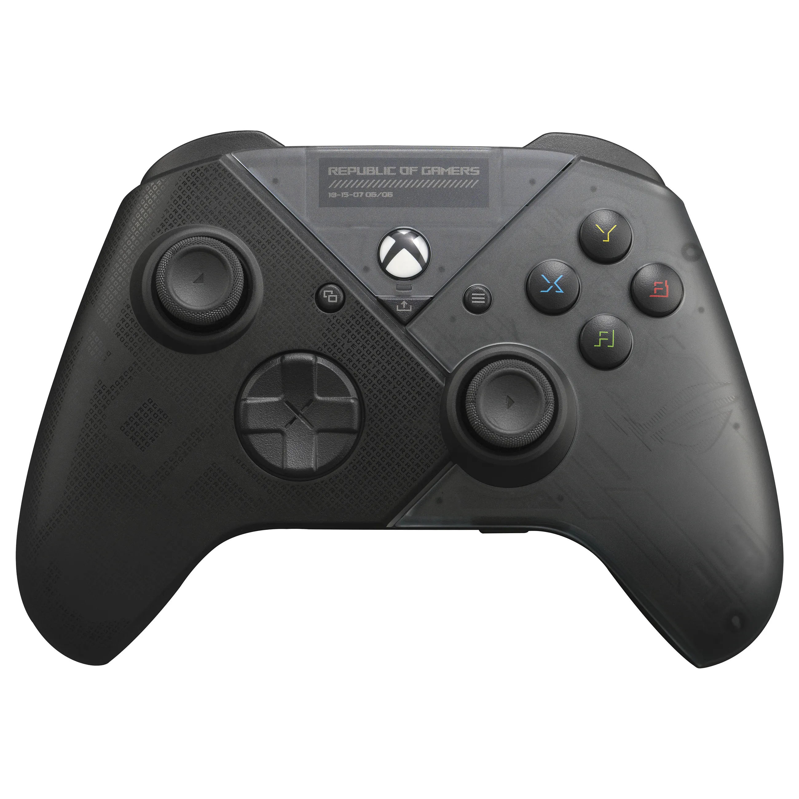 ASUS ROG Raikiri Schwarz USB Gamepad Analog   Digital PC  Xbox One  Xbox One S  Xbox One X  Xbox Series S  Xbox Series X Zubehoer Gaming
