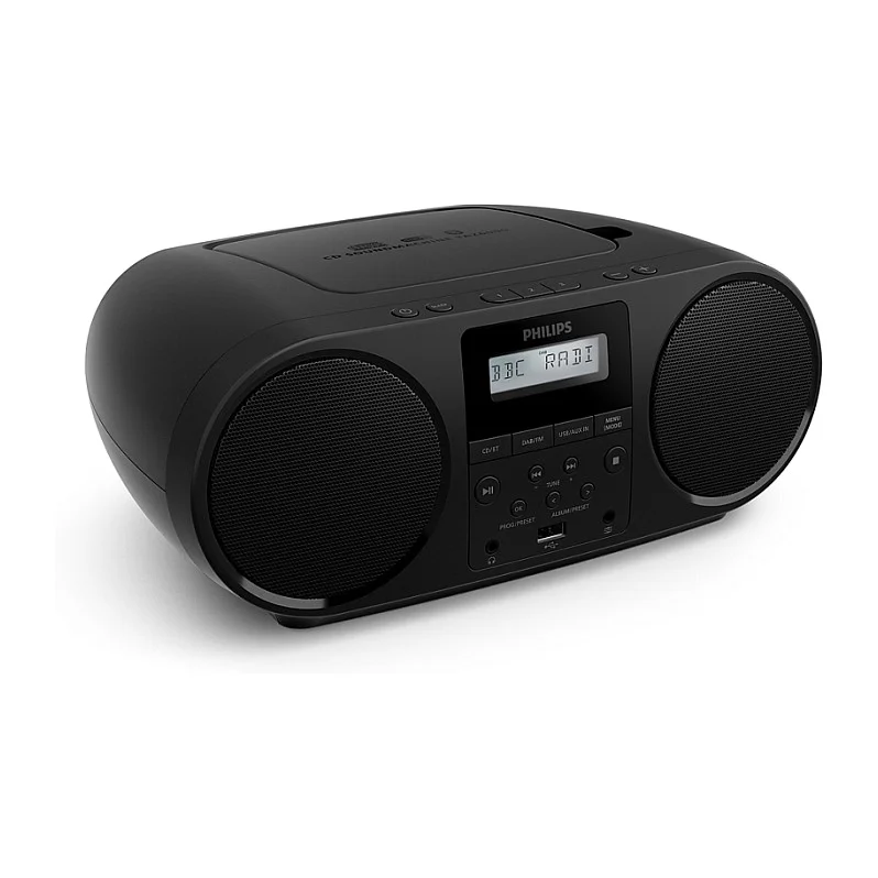 Philips TAZ6000 10 CD Player Schwarz Tragbarer CD Player Video & Audio