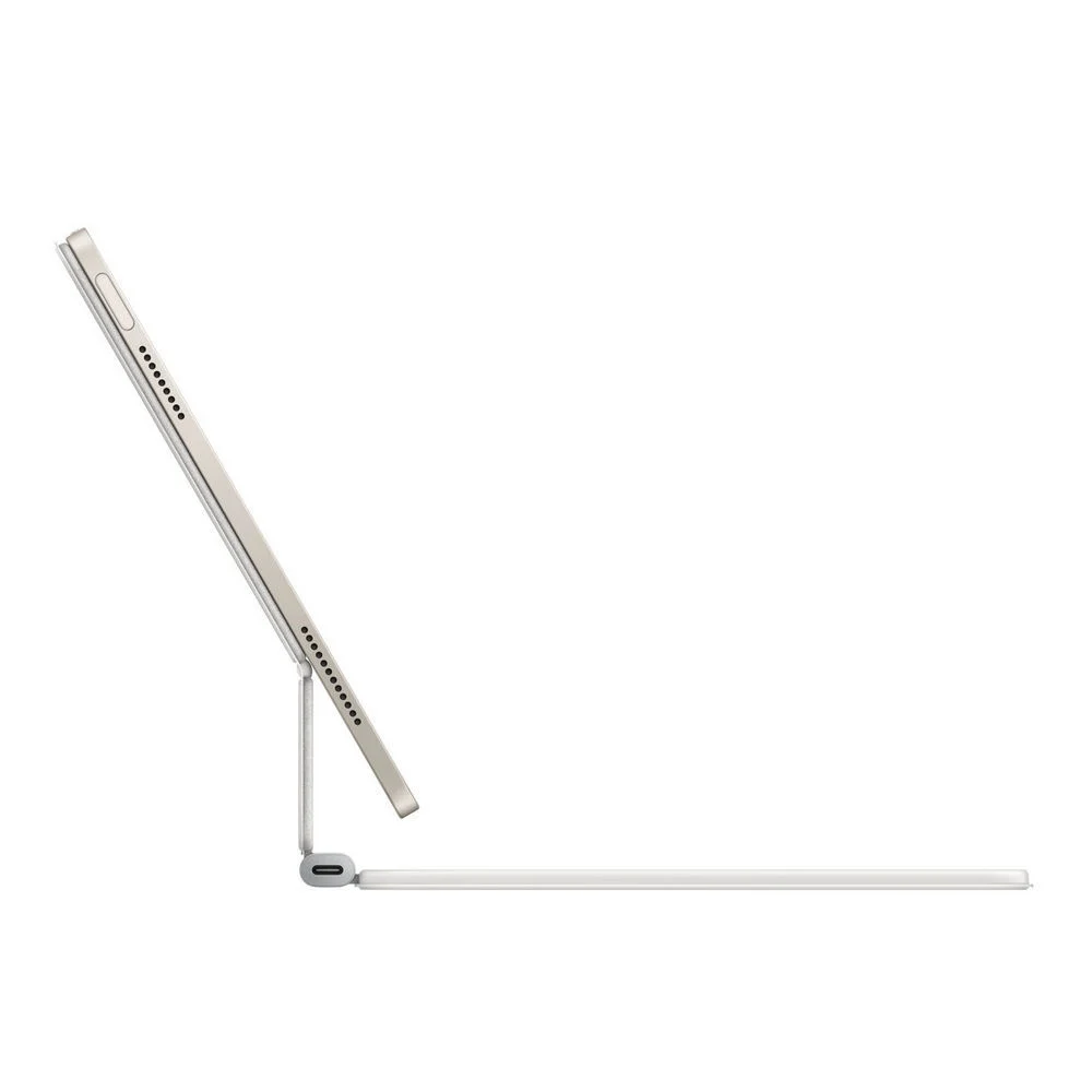 Apple magic keyboard fuer ipad air11 m3  white   7 gen Notebook & Tablet Zubehoer