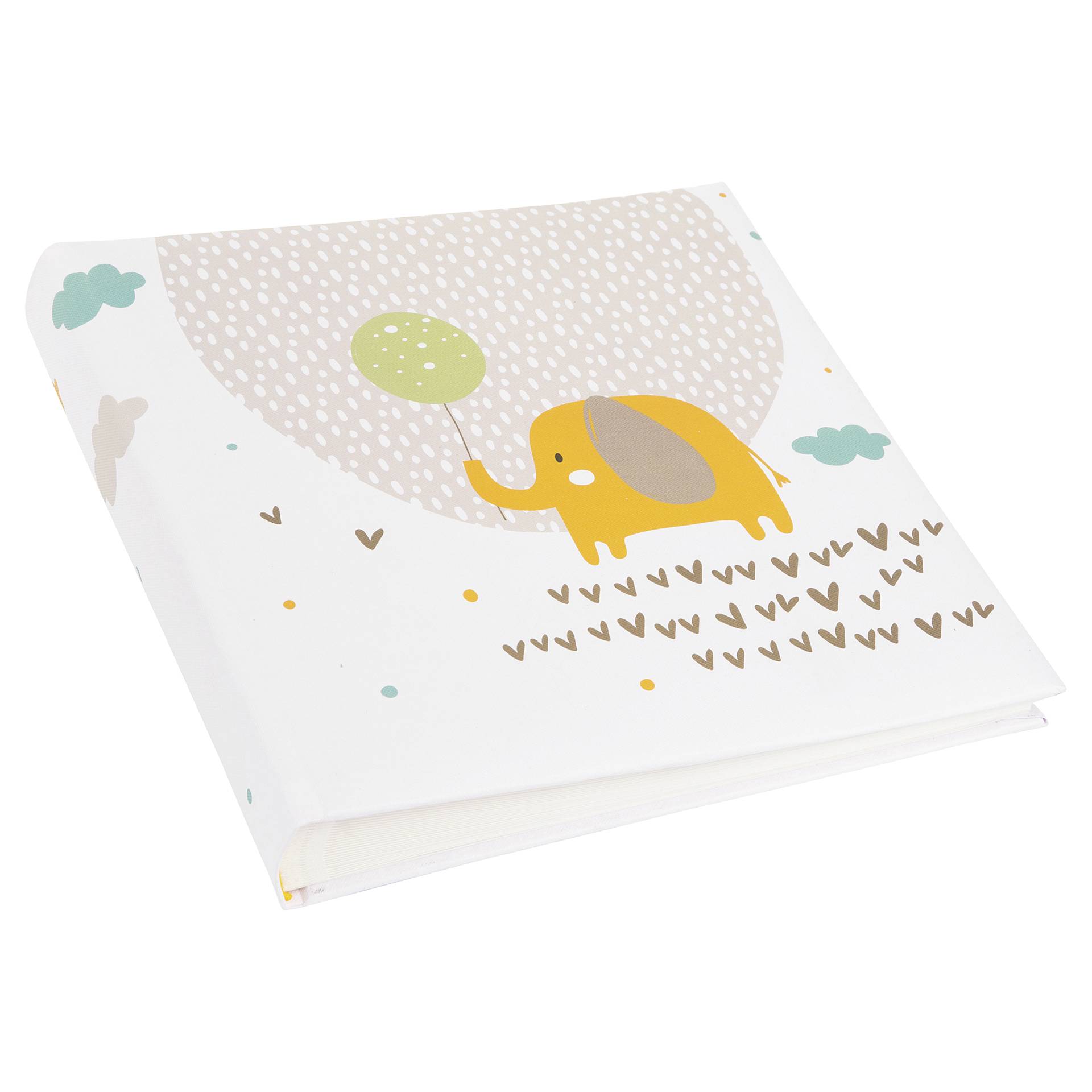 Goldbuch Little Dream Elefant 25x25 60 Seiten Babyalbum 24210 Kamera & Foto