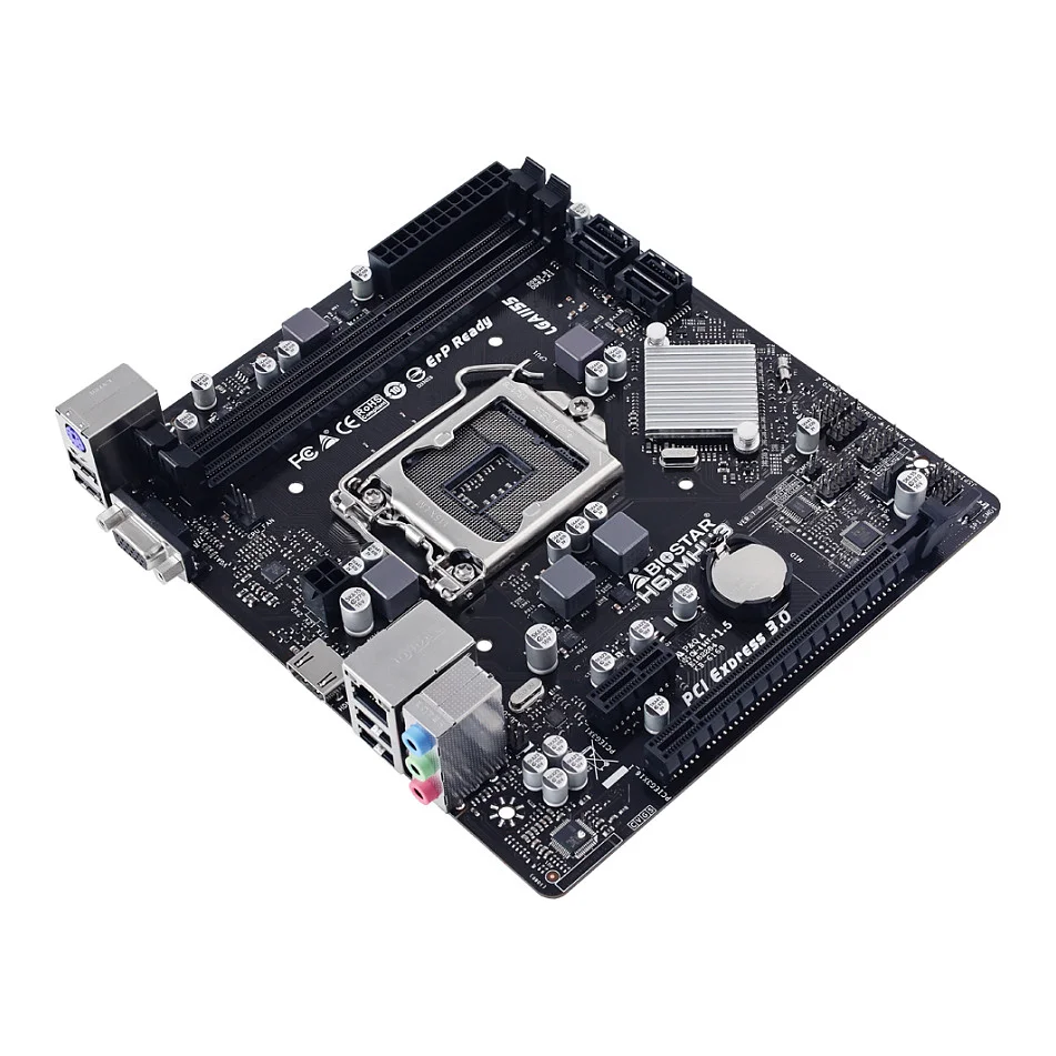 BIOSTAR H61MHV3  H61 S1155 mATX DDR3  PC-Zubehoer