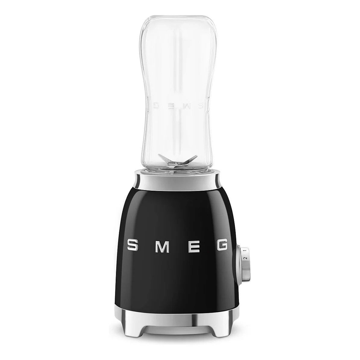 SMEG pbf01bleu mixer aus edelstahl  schwarz Kuechenkleingeraete