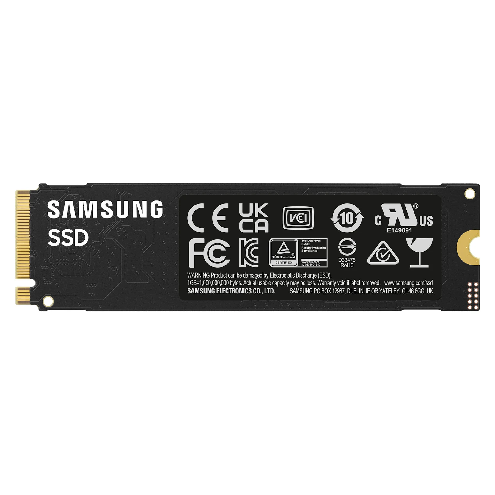 Samsung 990 EVO Plus NVMe  M 2 SSD   4 TB Speichermedien