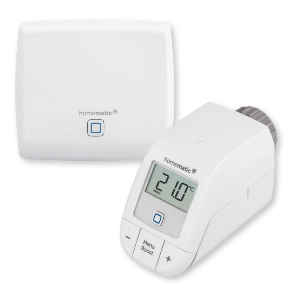 Bundle Homematic IP Access Point   1x Heizkoerperthermostat Heizkoerperthermostate Heizungssteuerung