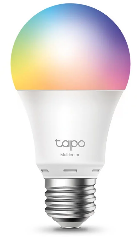 TP Link Tapo Intelligente E27 Gluehbirne  mehrfarbig Leuchtmittel
