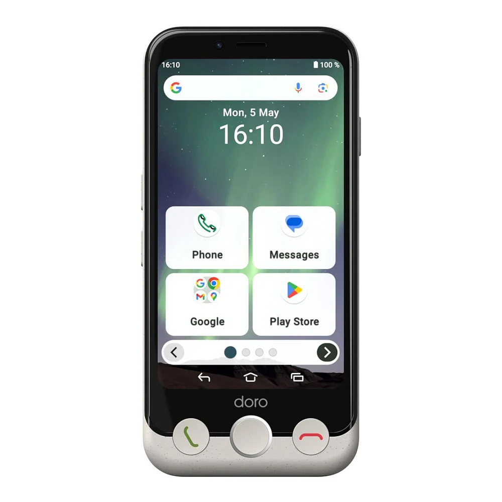 Doro Aurora A10 bone Smartphones