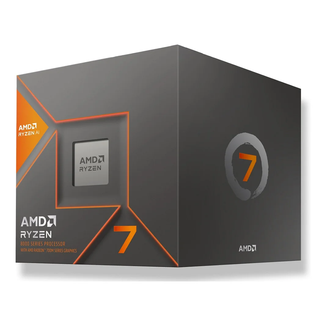 AMD AM5 Ryzen 7 8700G SBX 3 8GHz MAX 5 1GHz 8xCore 16xThreads 24MB 65W with Wraith Stealth Cooler PC-Zubehoer
