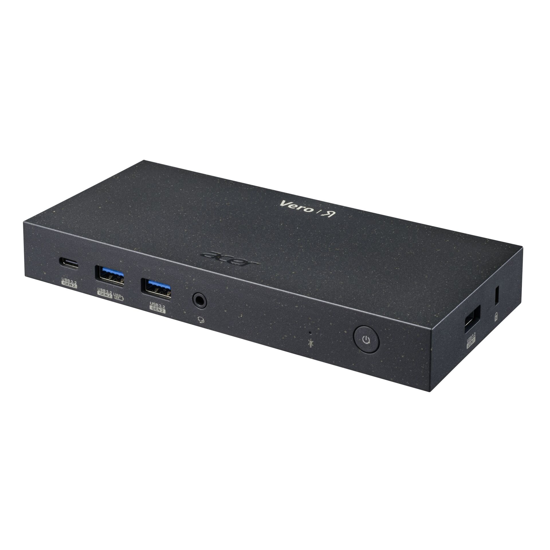 Acer Vero MST Dock M33 100W PD   Black EU  Retail pack  Kabelgebunden USB 3 2 Gen 2  3 1 Gen 2  Type C Schwarz Notebook & Tablet Zubehoer