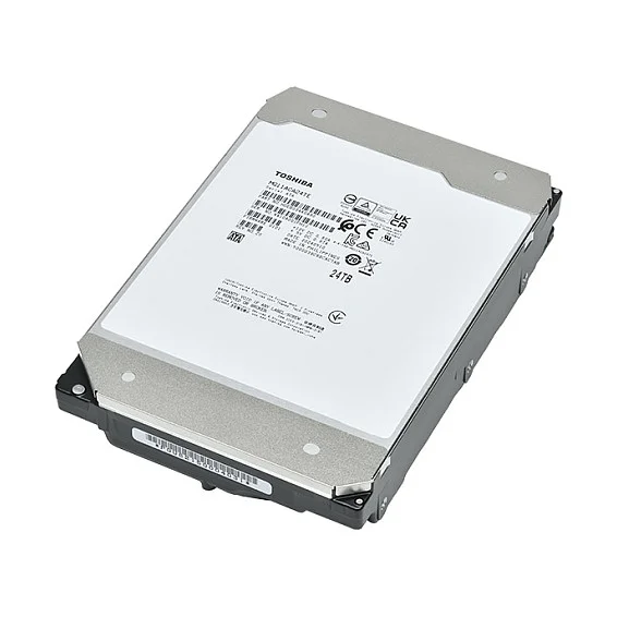 Toshiba 24TB Enterprise Capacity N300 MG11ACA24TE 7200RPM 512MB Speichermedien