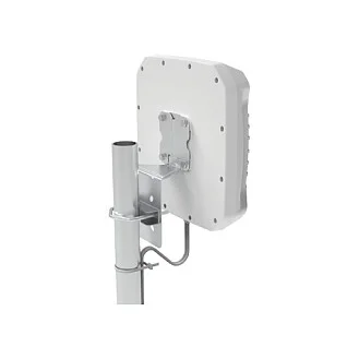 Poynting 5G LTE Antenne A XPOL 0002 V3 03 Mast Wand 11dBi Flat MIMO SMA M 10m Kabel Weiss Antennen