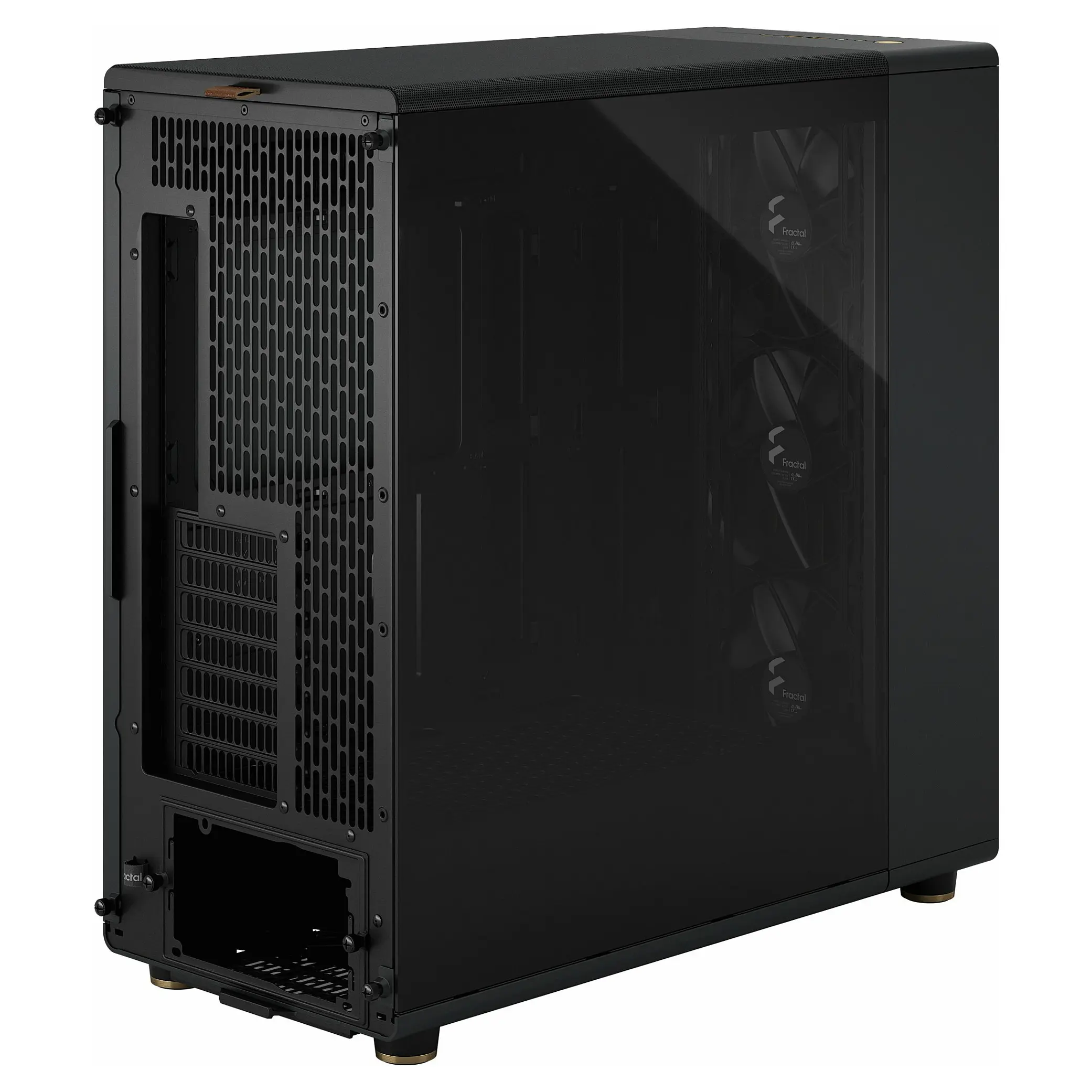 Fractal Design Midi North XL Charcoal Black TG Dark PC-Zubehoer