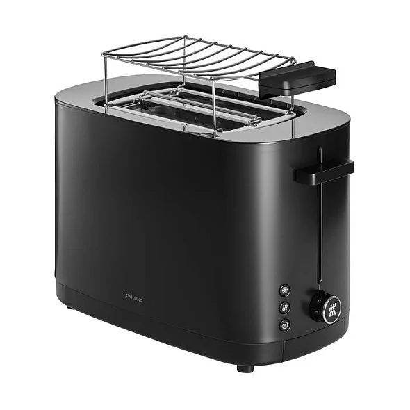 ZWILLING Toaster 2 fach schwarz ENFINIGY