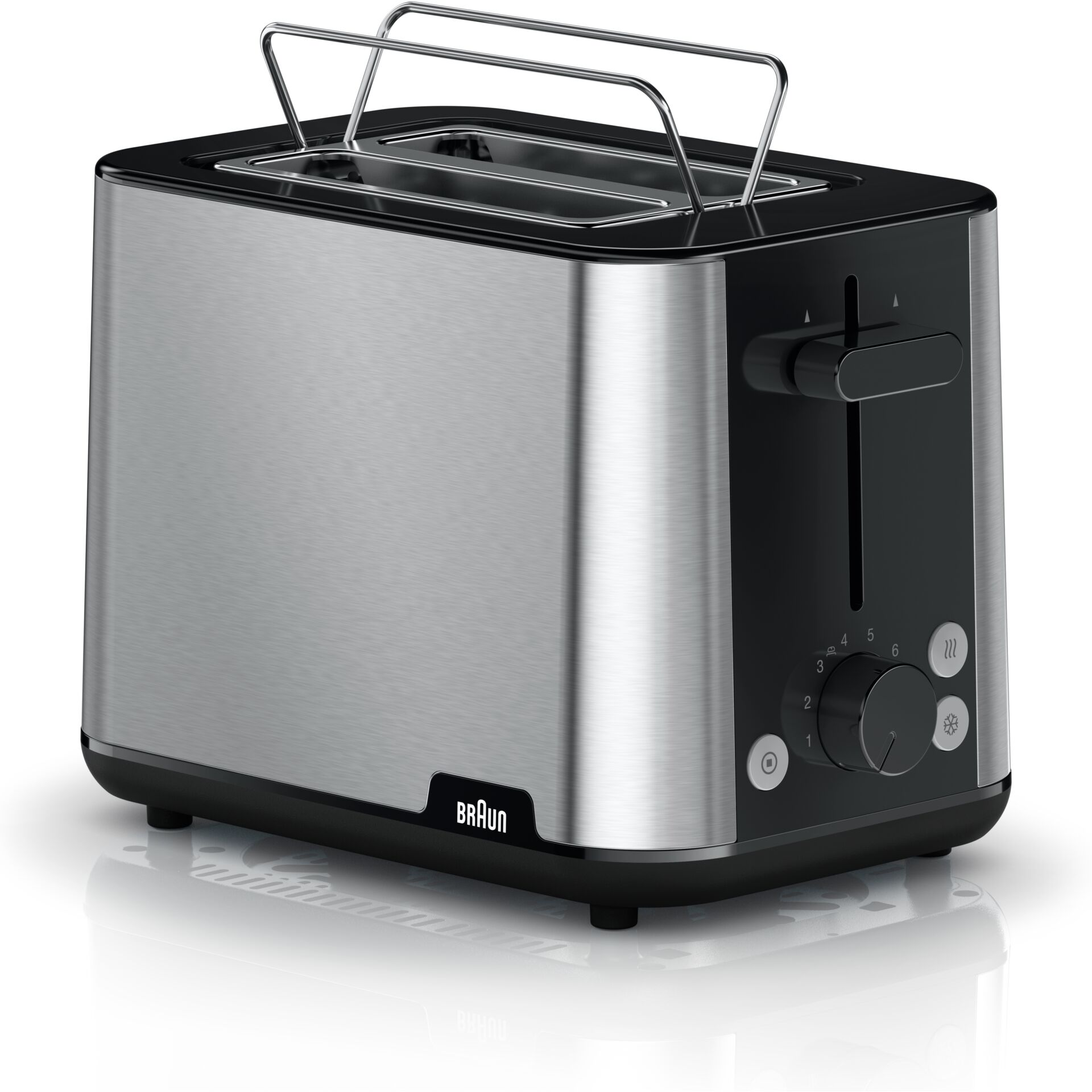Braun Toaster 1510 BK PurShine Kuechenkleingeraete