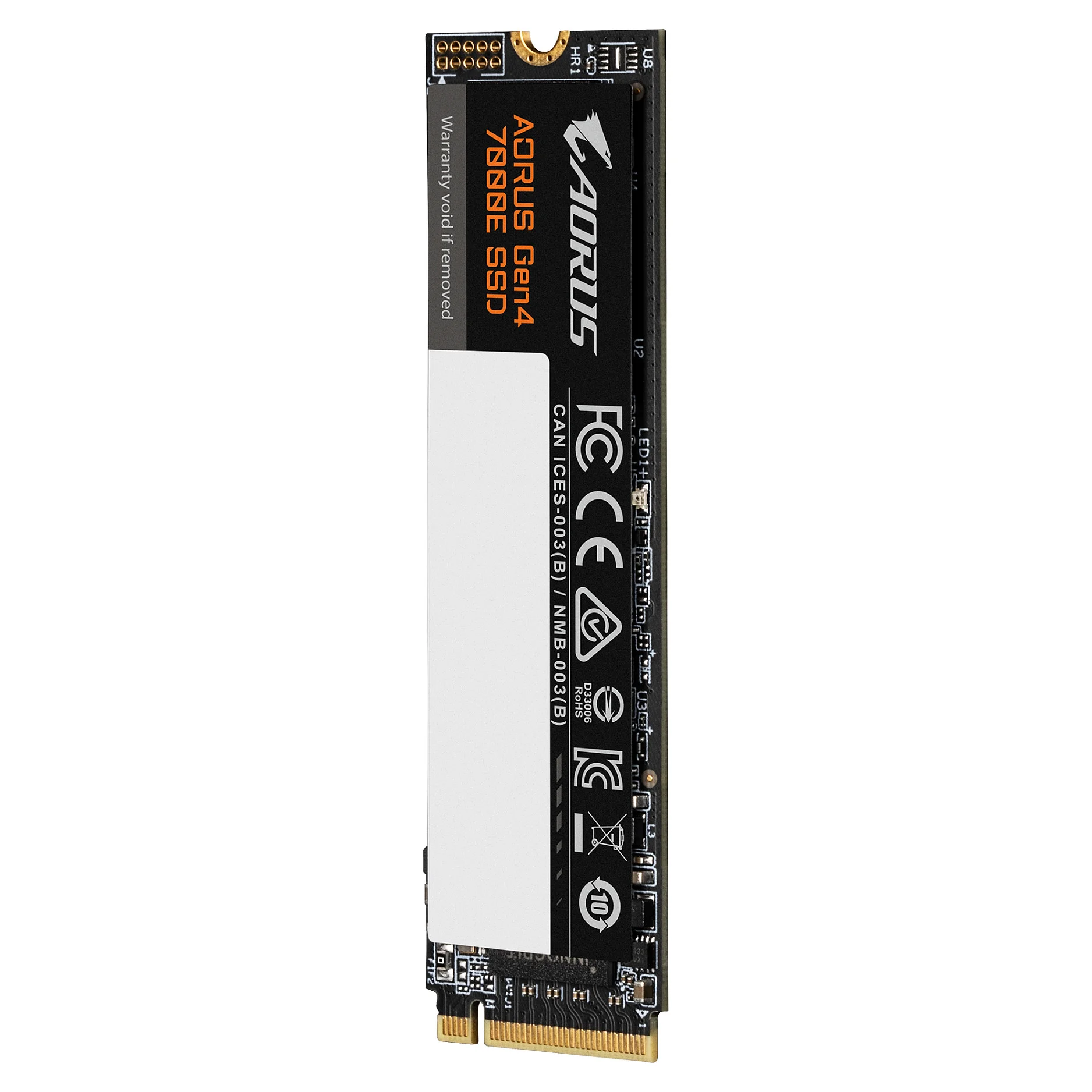 GIGABYTE AORUS Gen4 7000E 1 TB M 2 PCI Express 4 0 NVMe 3D TLC NAND Speichermedien