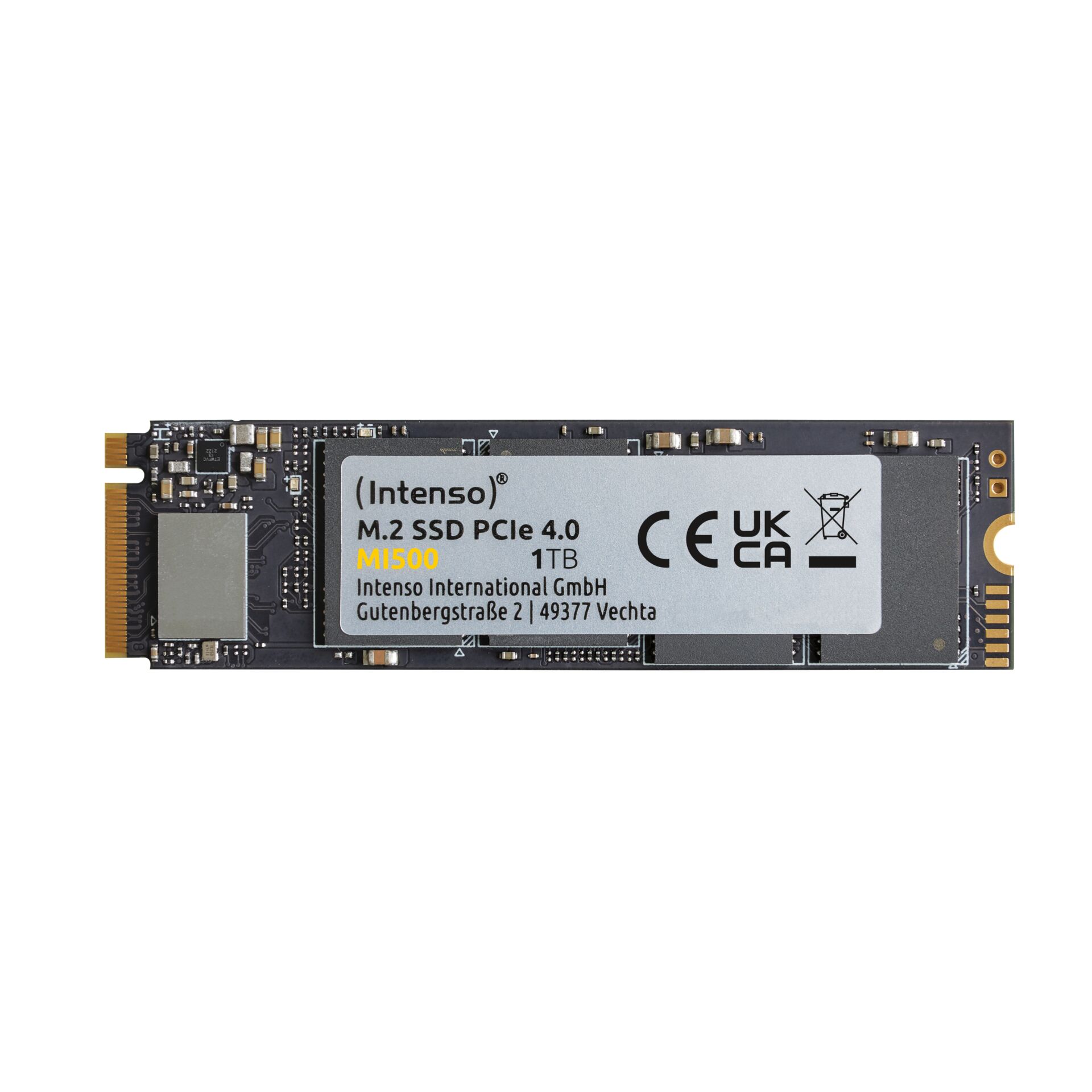 Intenso M 2 1TB MI500 NVMe PCIe 4 0 x 4 Speichermedien