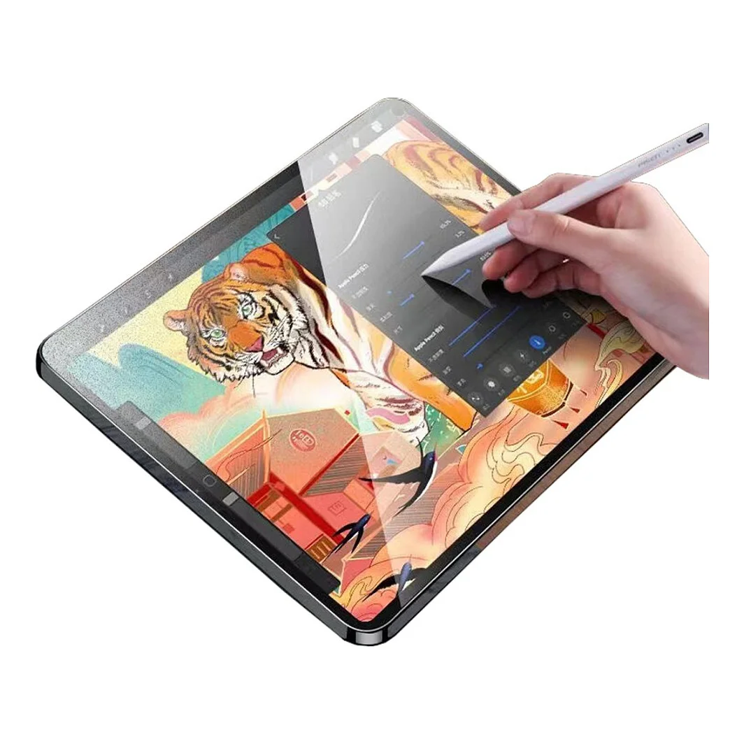 4SMARTS Paperwrite fr iPad 11Zoll  A16 2025  iPad 10 9Zoll  10 Gen  Notebook & Tablet Zubehoer