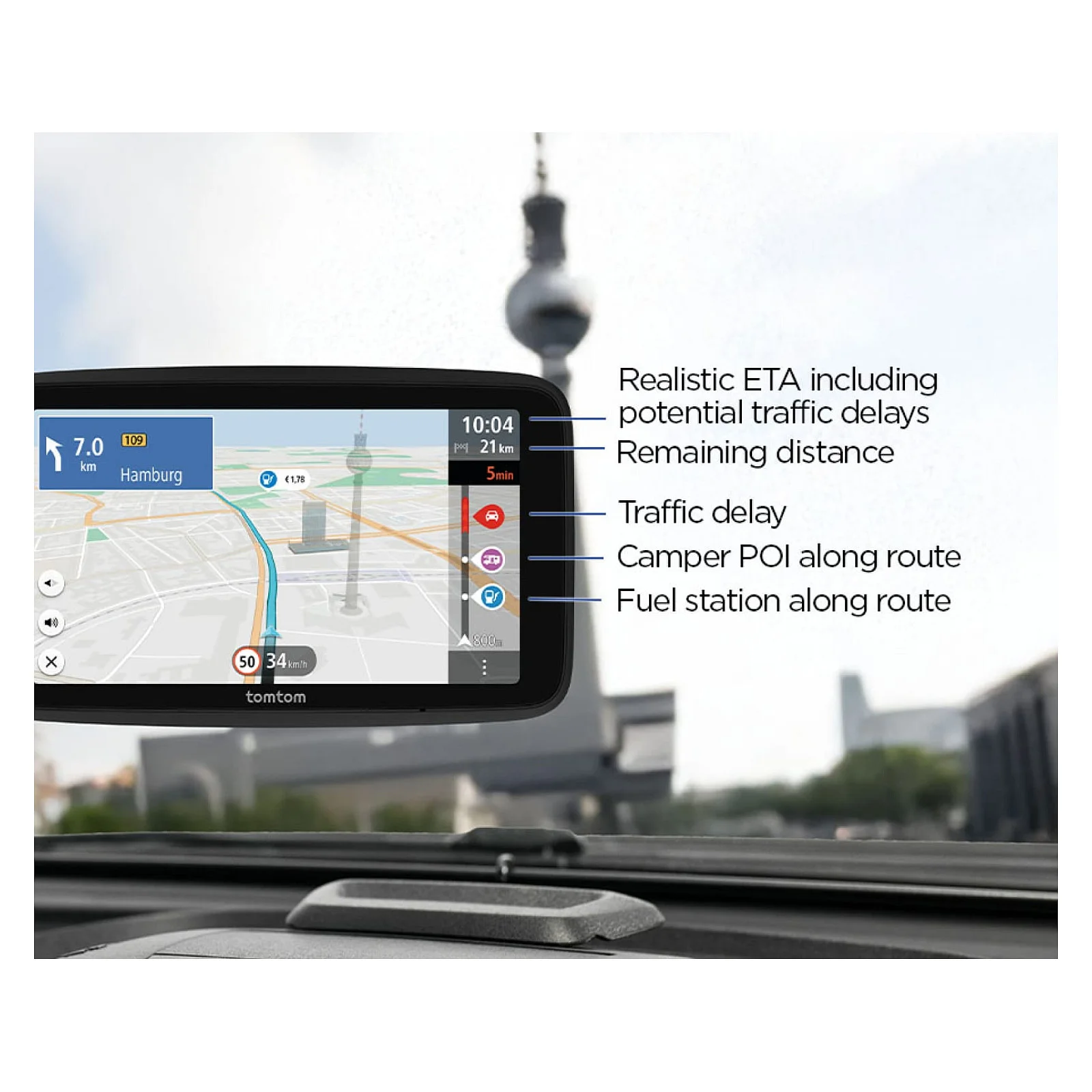 TomTom Go Camper Tour 6 2  Generation Radsport