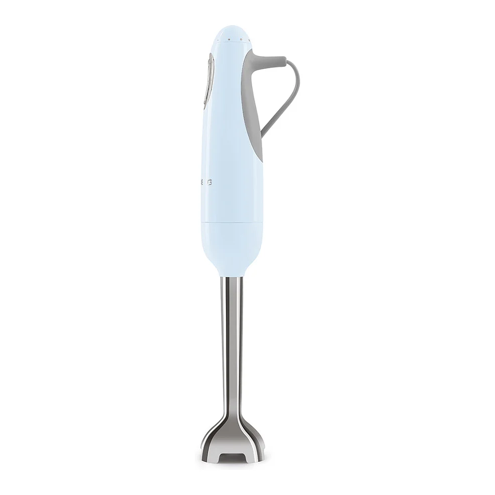 SMEG hbf03pbeu stabmixer bleu azur Kuechenkleingeraete
