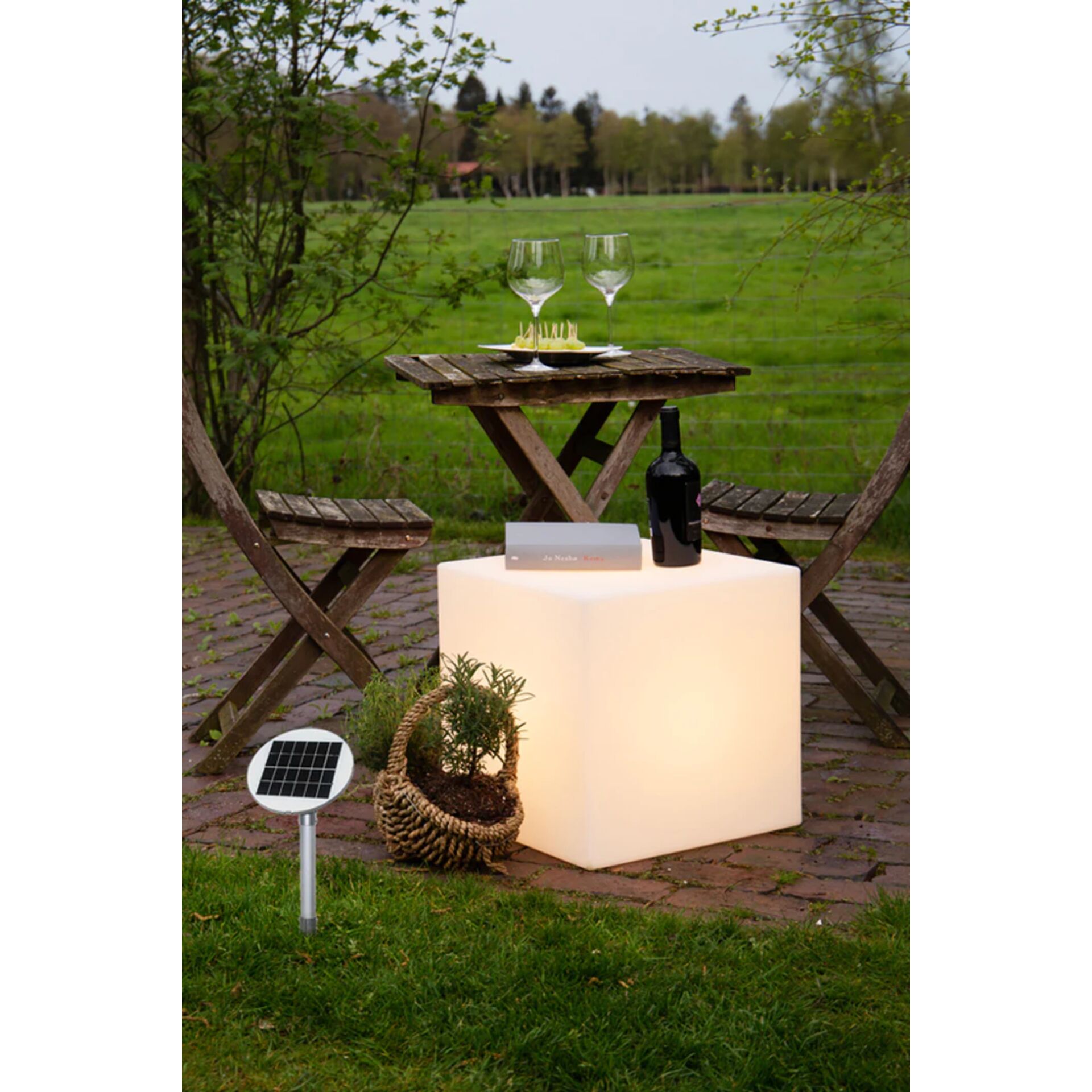 8seasons 8 seasons Shining Cube 33 Solar Beleuchtung