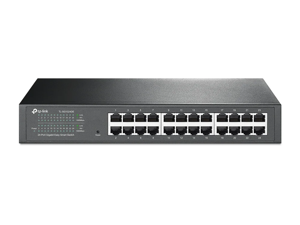 TP Link 24 Port Gigabit Easy Smart Switch Switches