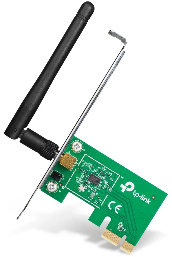 TP Link 150Mbit s WLAN PCI Express Adapter Netzwerk