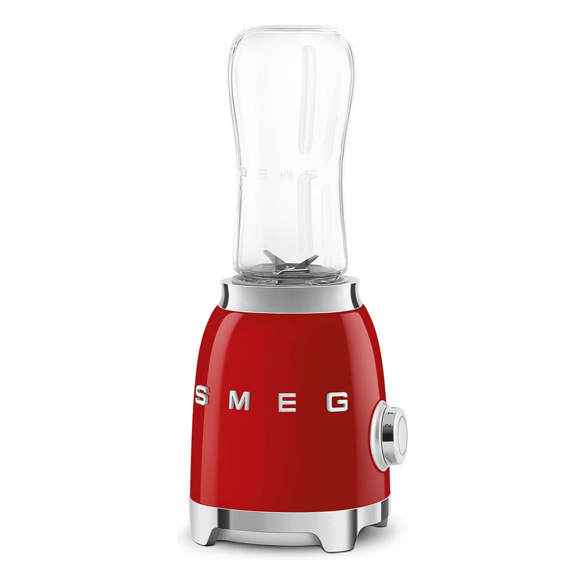 SMEG pbf01rdeu mixer aus edelstahl  rot Kuechenkleingeraete