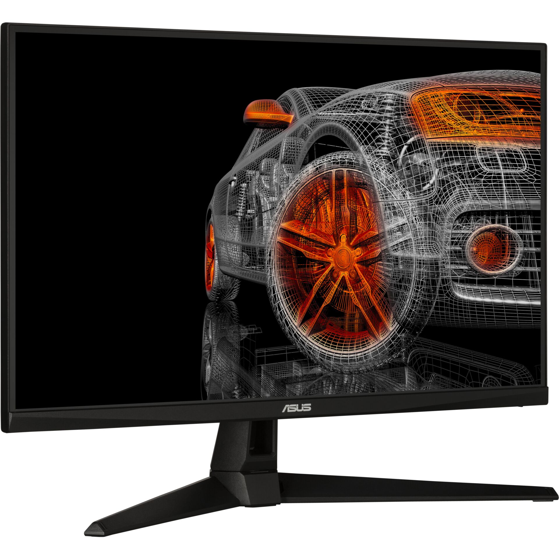 ASUS TUF Gaming VG27AQA1A Computerbildschirm 68 6 cm  27   2560 x 1440 Pixel Wide Quad HD Schwarz Monitore