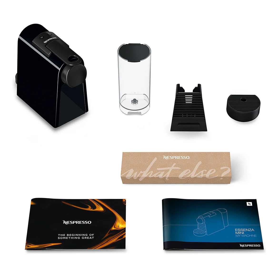 De Longhi EN85 B Essenza Mini Nespresso Kapselmaschinen Kaffeemaschinen