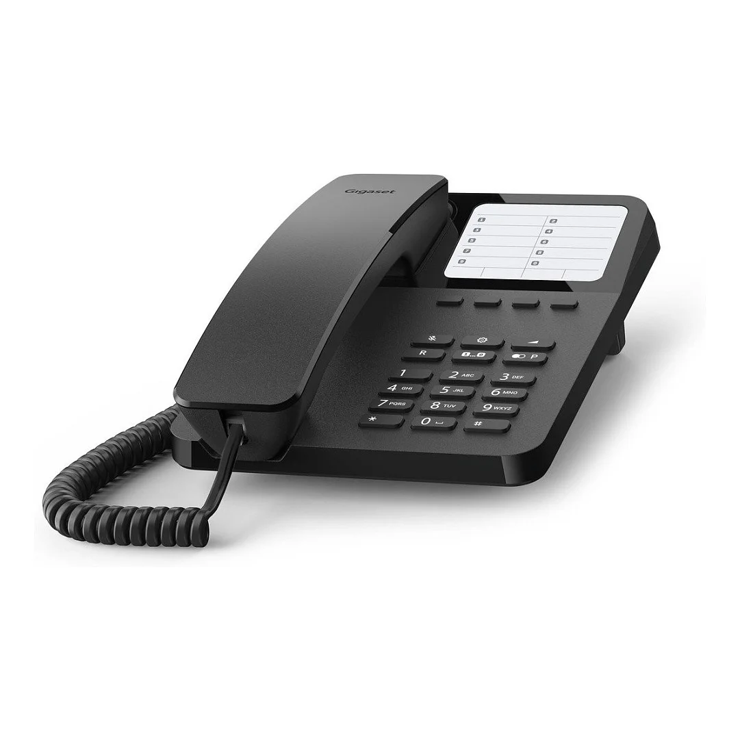 Gigaset DESK 400 schwarz Netzwerk