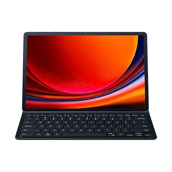 Samsung EF DX810BBGGDE Tastatur fuer Mobilgeraete QWERTZ Deutsch Pogo Pin Schwarz Notebook & Tablet Zubehoer