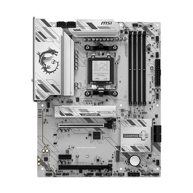 MSI B850 GAMING PLUS WIFI6E Motherboard AMD B850 Sockel AM5 ATX PC-Zubehoer