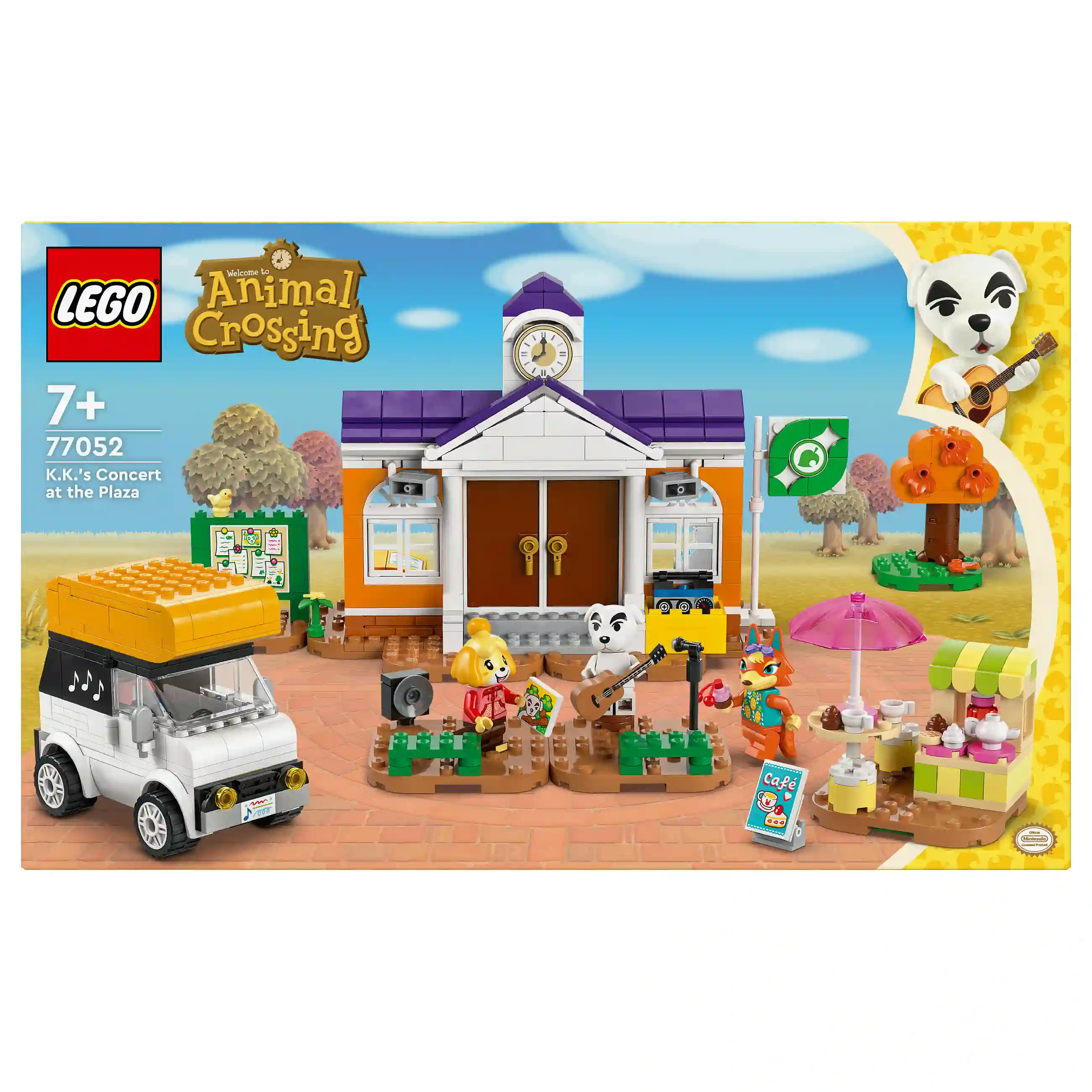 LEGO 77052 Animal Crossing K K  spielt auf dem Festplatz Spielwaren