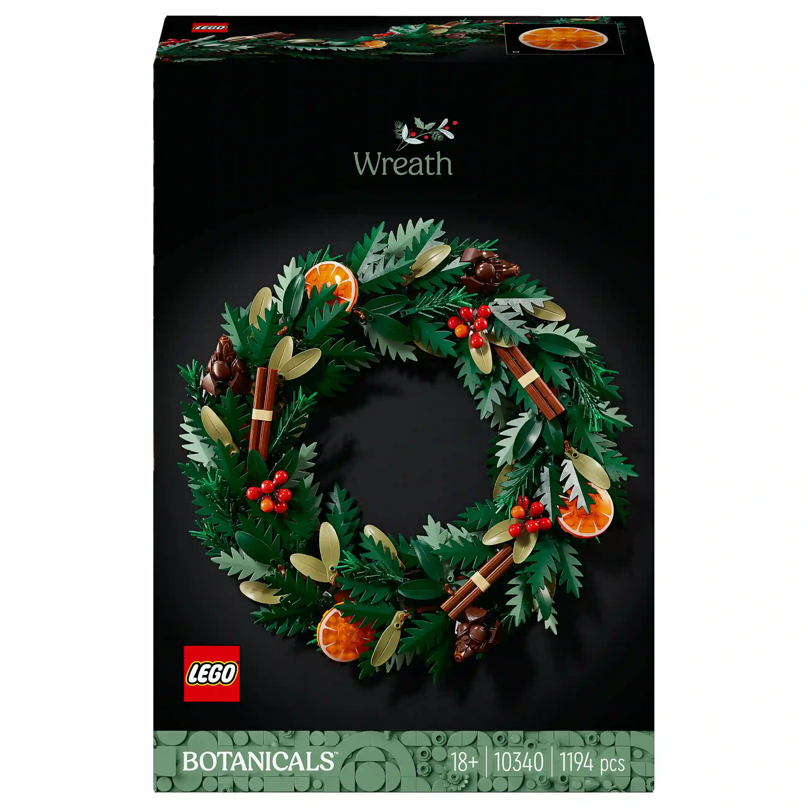 LEGO Art   Weihnachtskranz Spielwaren