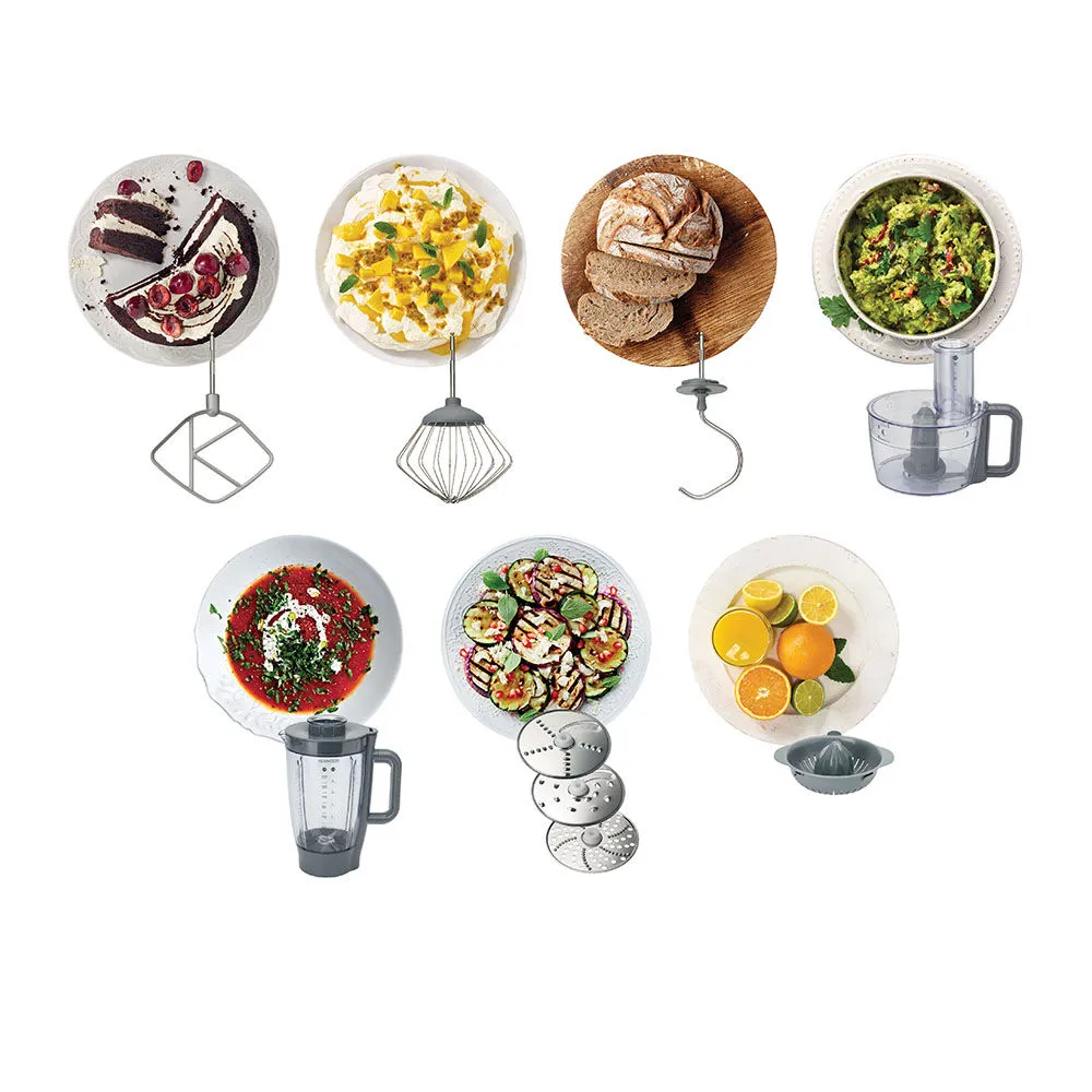 Kenwood Kuechenmaschine Prospero KHC29 H0WH Kuechenkleingeraete