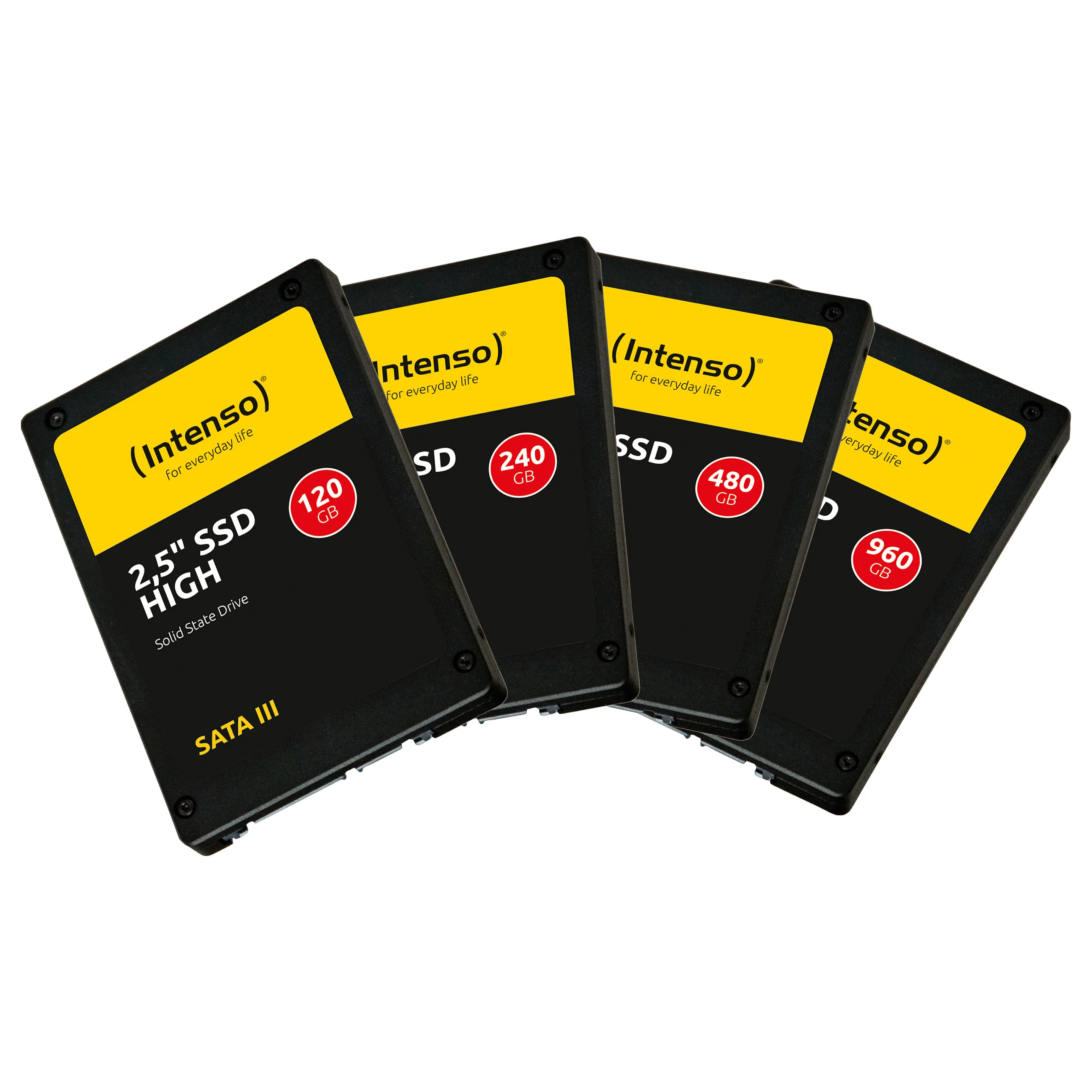 Intenso 2 5 SSD HIGH 960GB SATA III Speichermedien