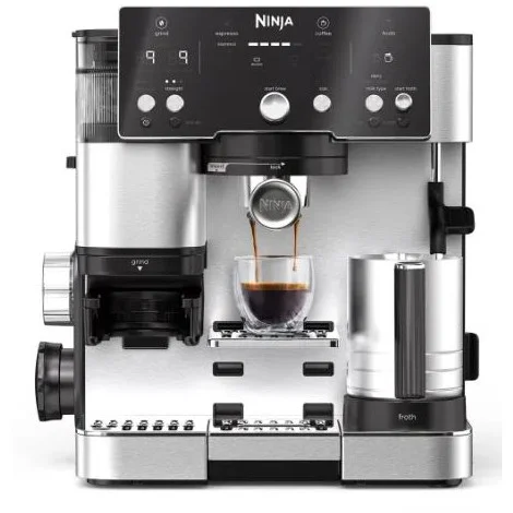 Ninja ES701EU Luxe Caf  Pro Kaffeemaschine Kuechenkleingeraete