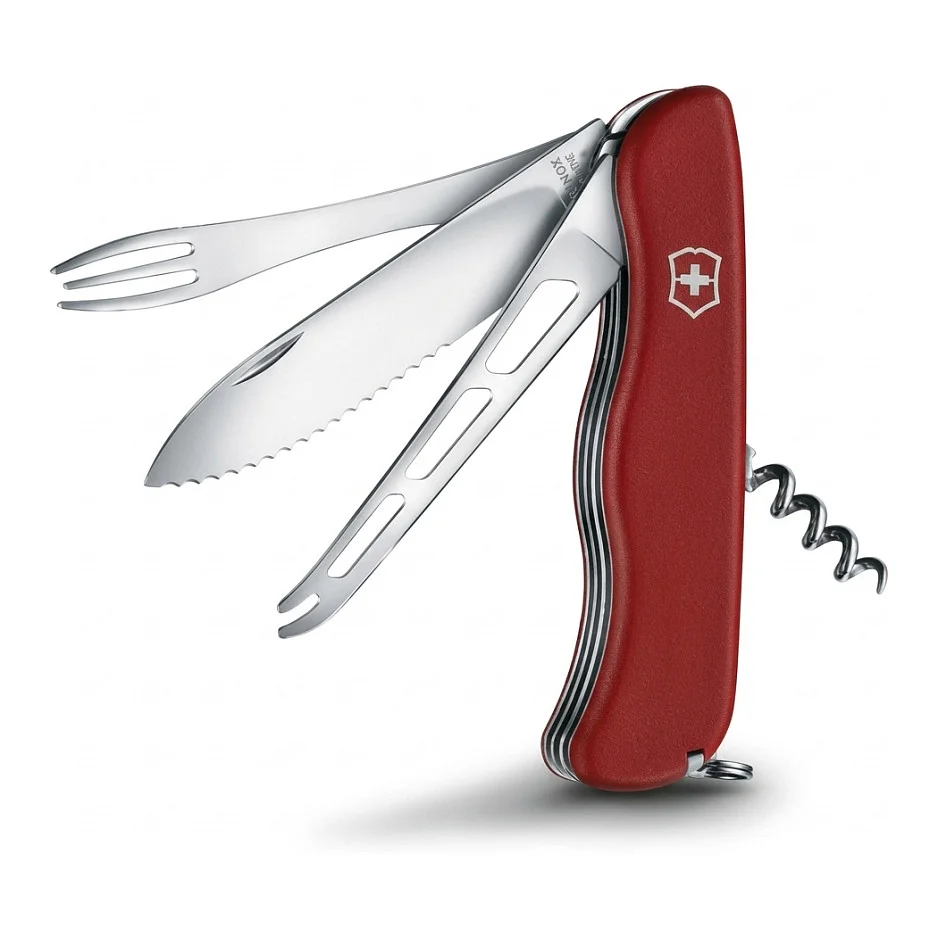 Victorinox Cheese Master W Besteck & Aufbewahrung