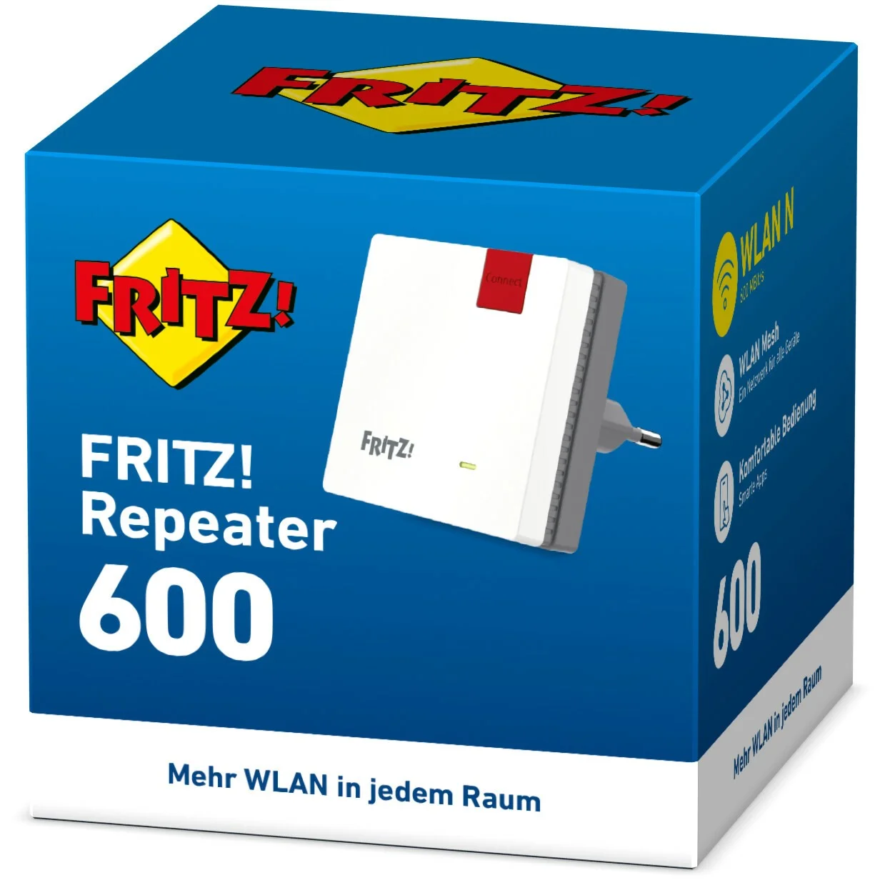 Repeater FRITZ 600 Netzwerk Repeater Weiss