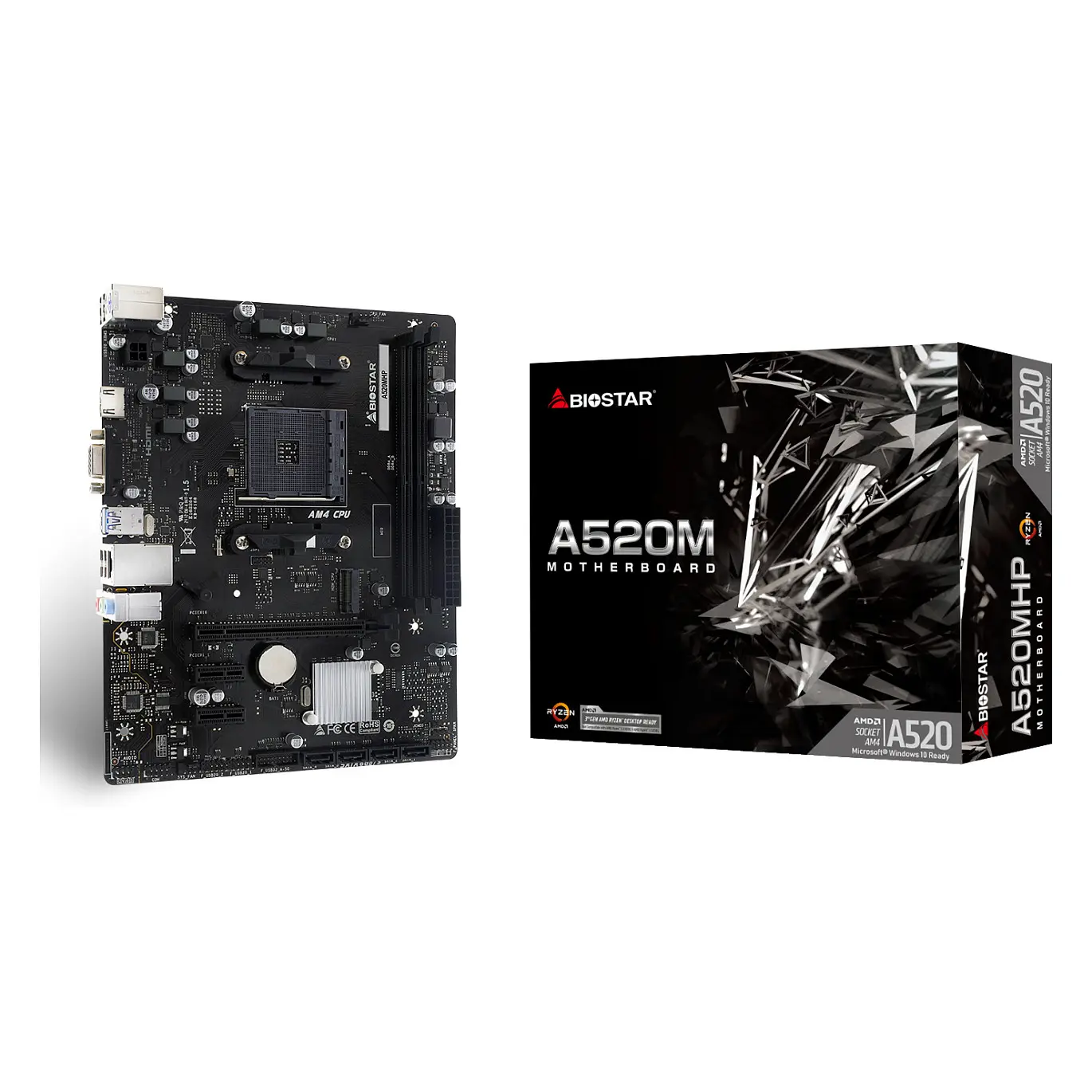 BIOSTAR a520mhp  a520 am4 matx ddr4  PC-Zubehoer