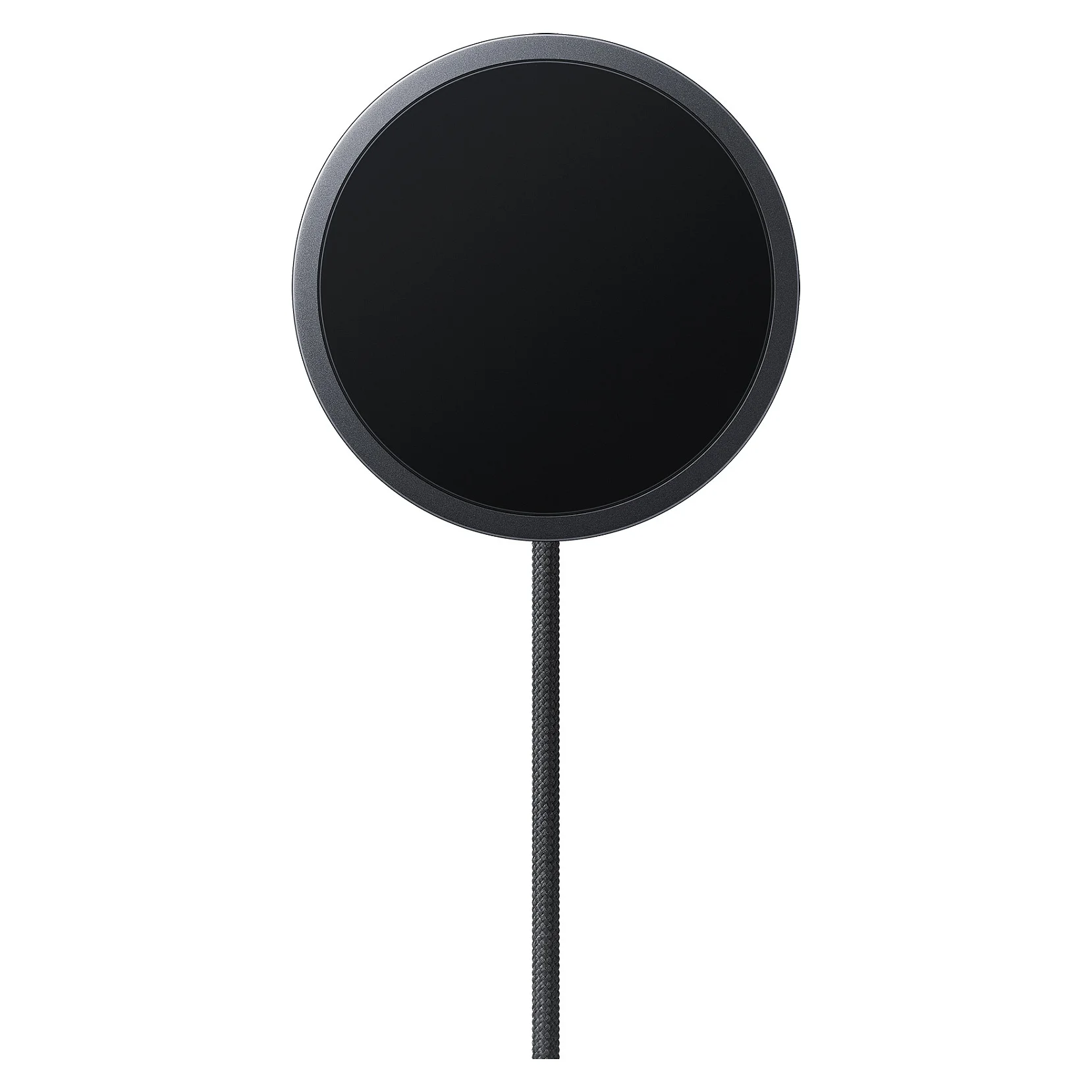 Samsung Magnet Wireless Charger 25W Blck Smartphone Schwarz USB Kabelloses Aufladen Schnellladung Drinnen Notebook & Tablet Zubehoer