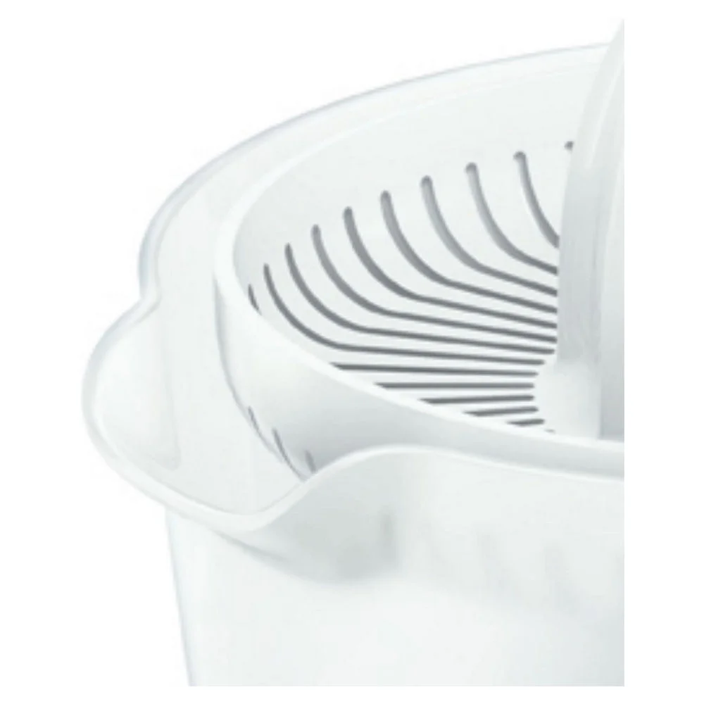 Philips Zitronenpresse Daily HR2738 00  weiss Kuechenkleingeraete