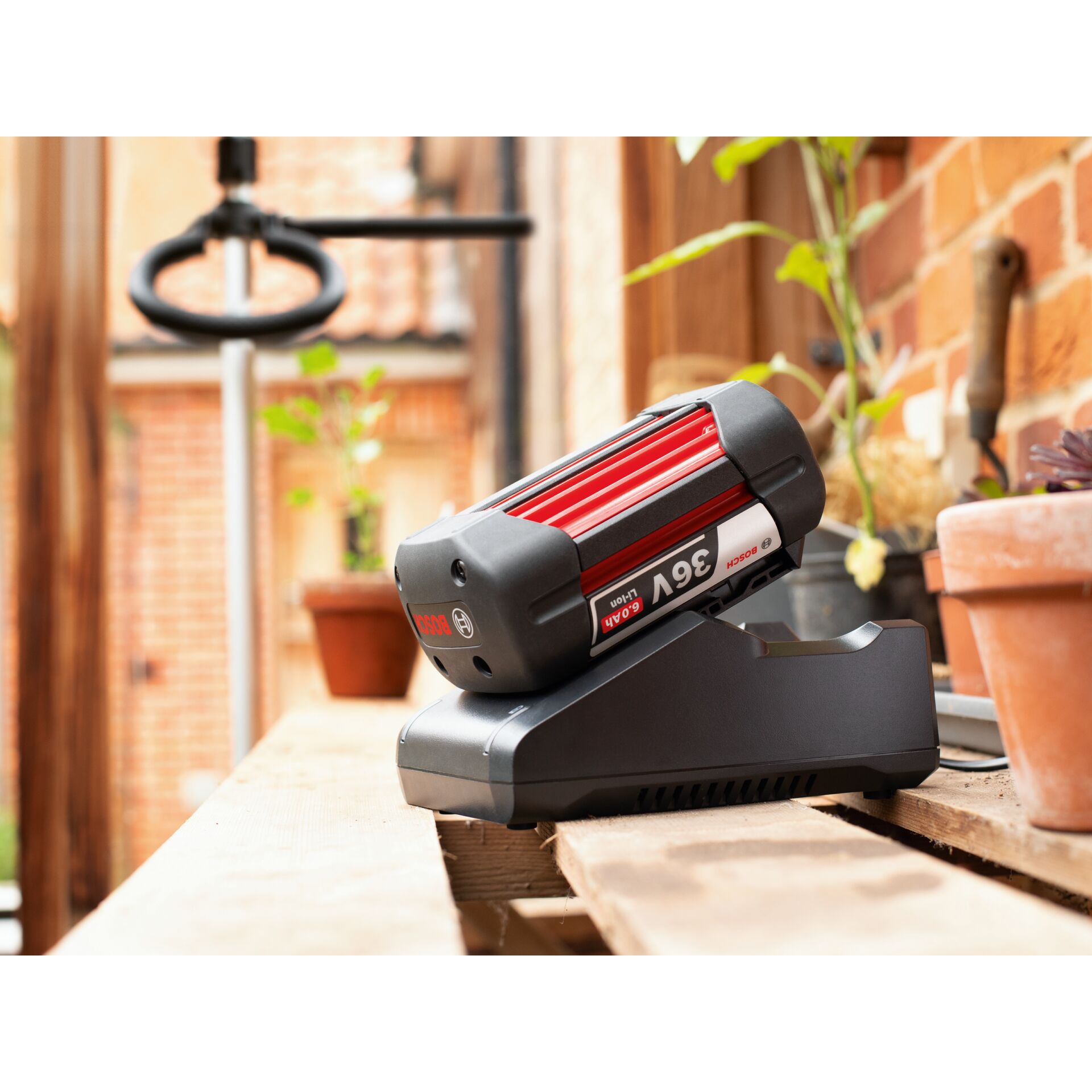 Bosch 36V STARTERSET 6 0AH   AL36V Werkzeug-Akkus