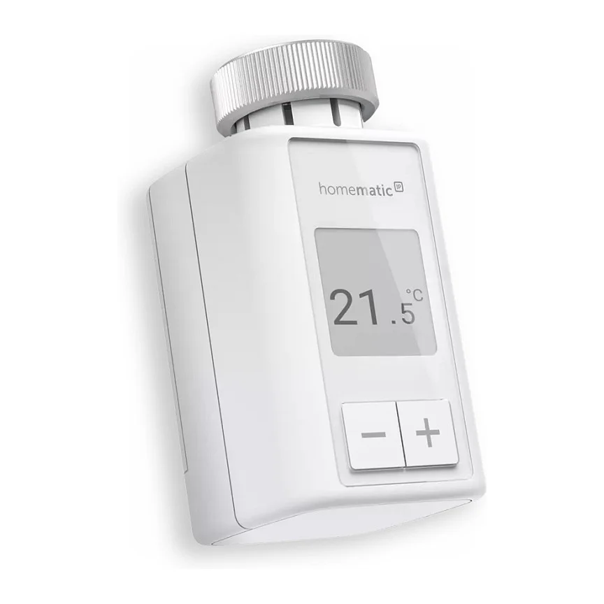 eQ 3 Homematic IP Heizkoerperthermostat Flex   Smart Heizkoerperregler   WLAN kompatibel Heizkoerperthermostate
