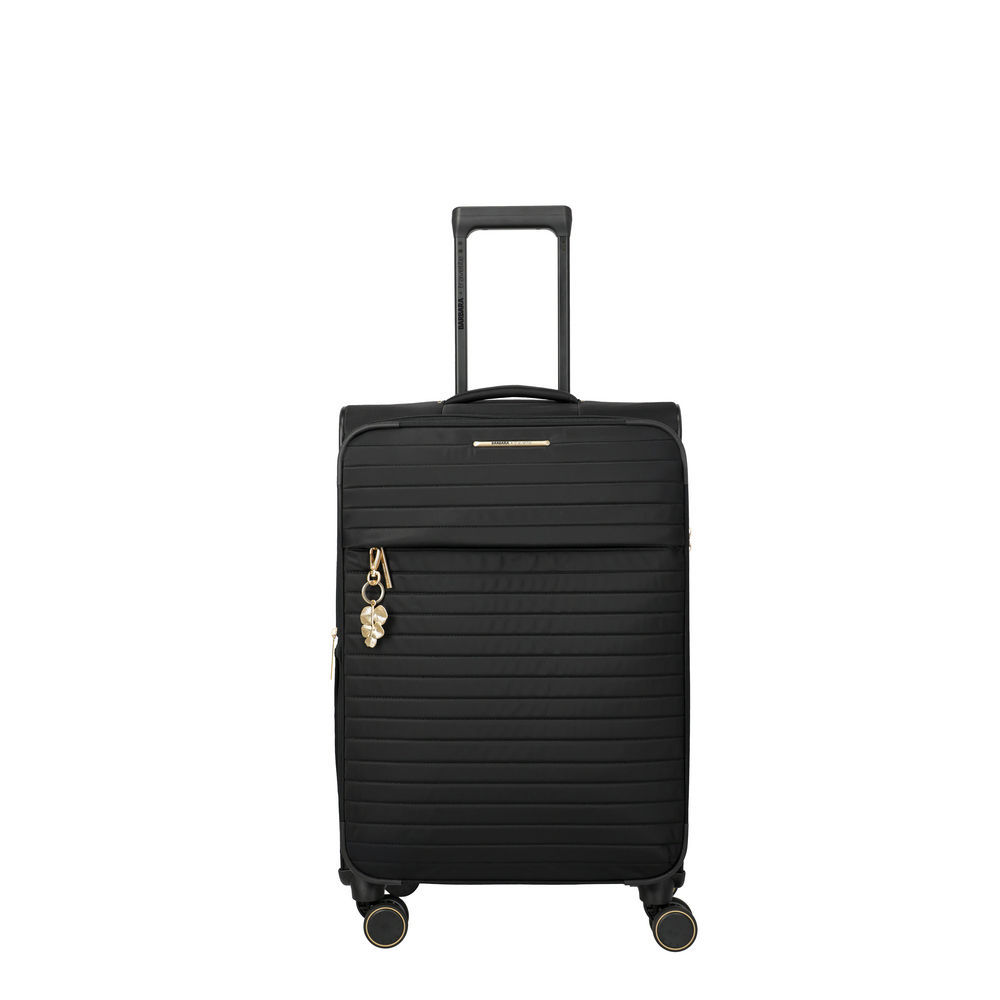 TRAVELITE 4 Rollen Trolley M Barbara Stepp  68cm  Black Taschen & Rucksaecke