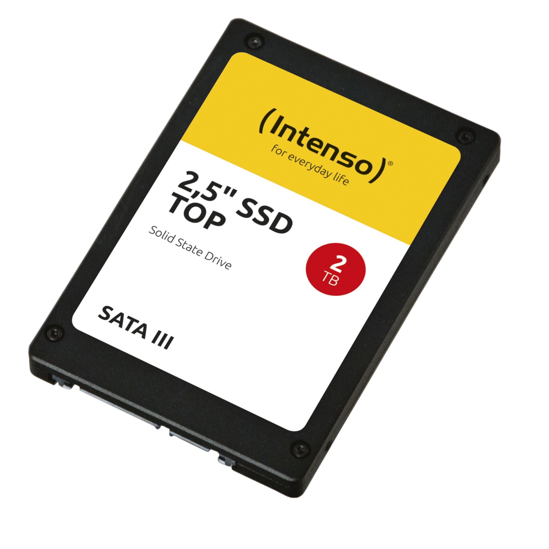 Intenso 2 5Zoll 2TB Top Performance Speichermedien