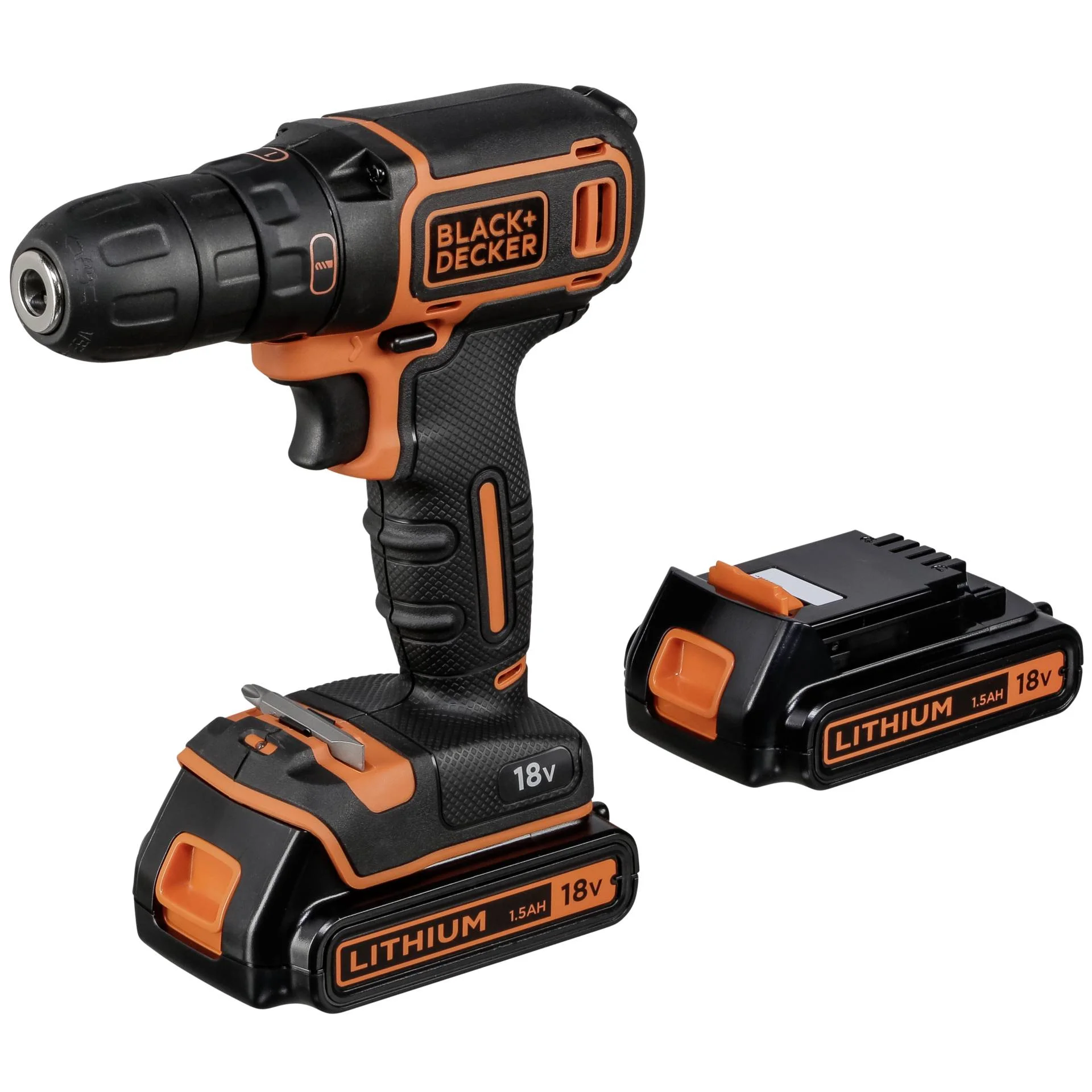 BLACK DECKER BDCDC18KB QW Akku Bohrschrauber Bohrer & Schrauber