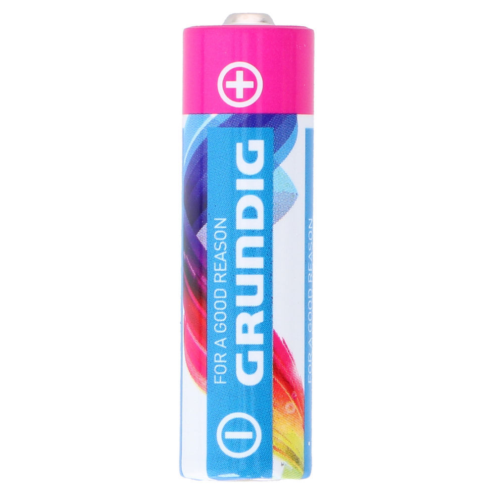 Grundig Batterie LR6 AA  2100mAh 12 Stueck Home Office