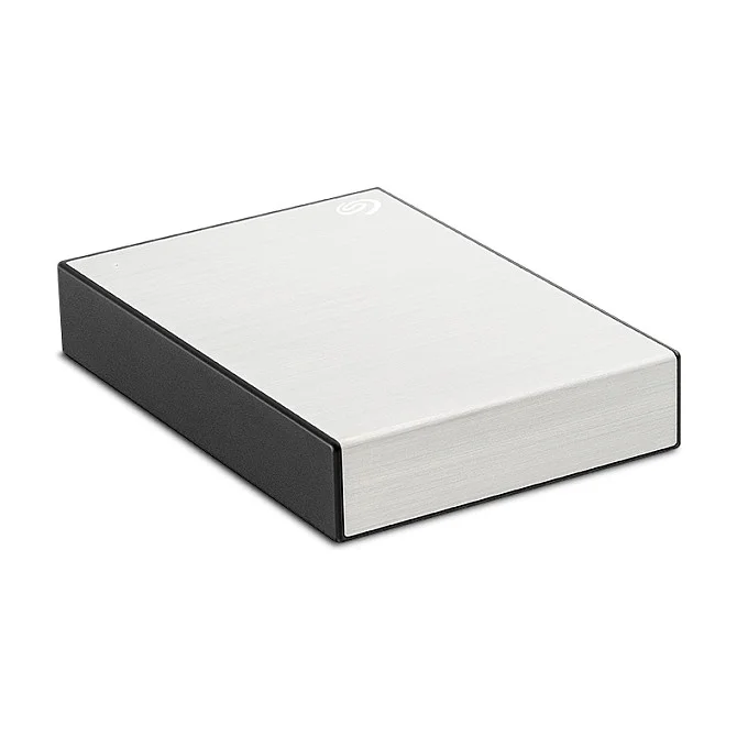Seagate one touch 5tb external hdd with password protection silver Speichermedien