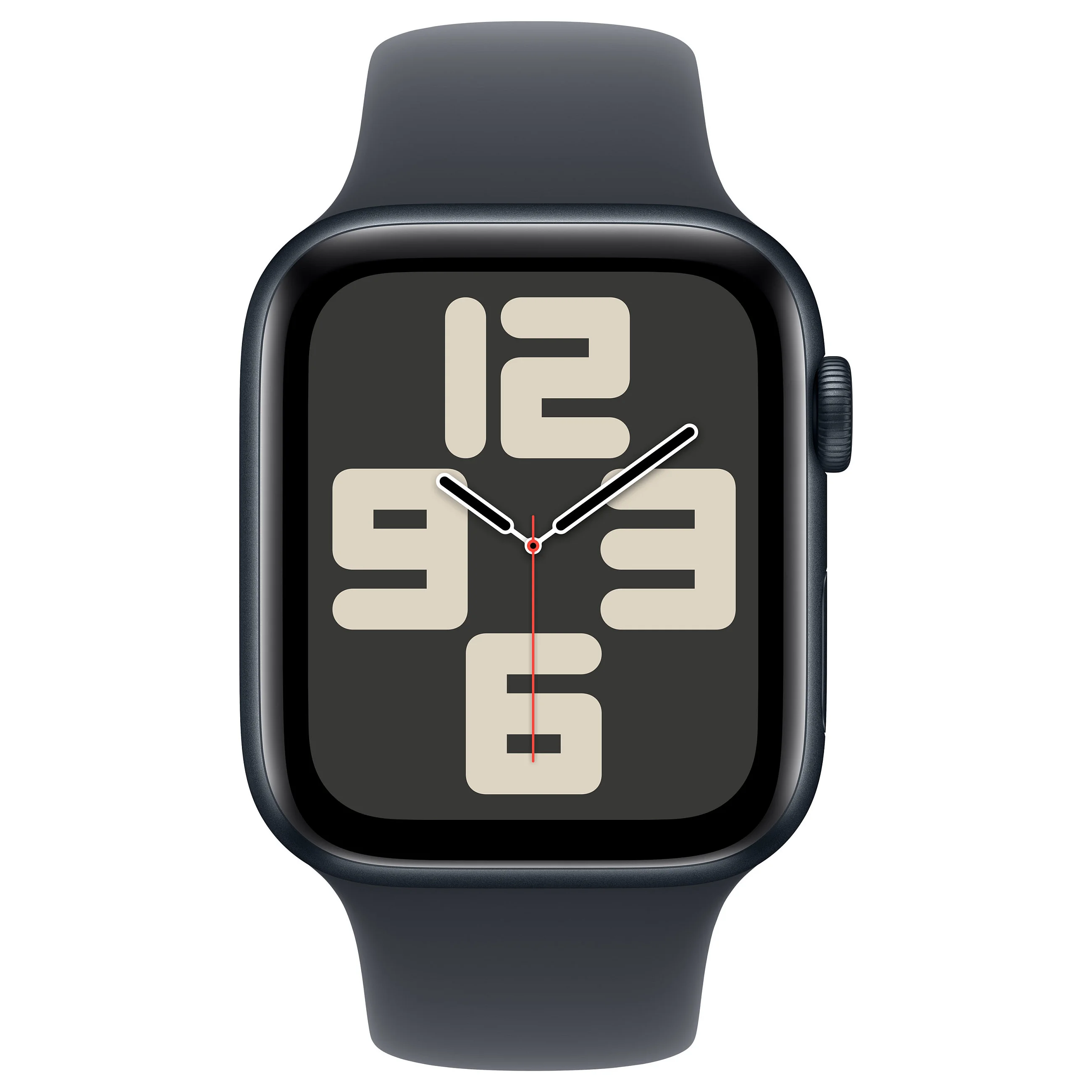 Apple watch se gps   cellular 44mm midnight aluminium case with midnight sport band   m l Smartwatches & Fitnesstracker